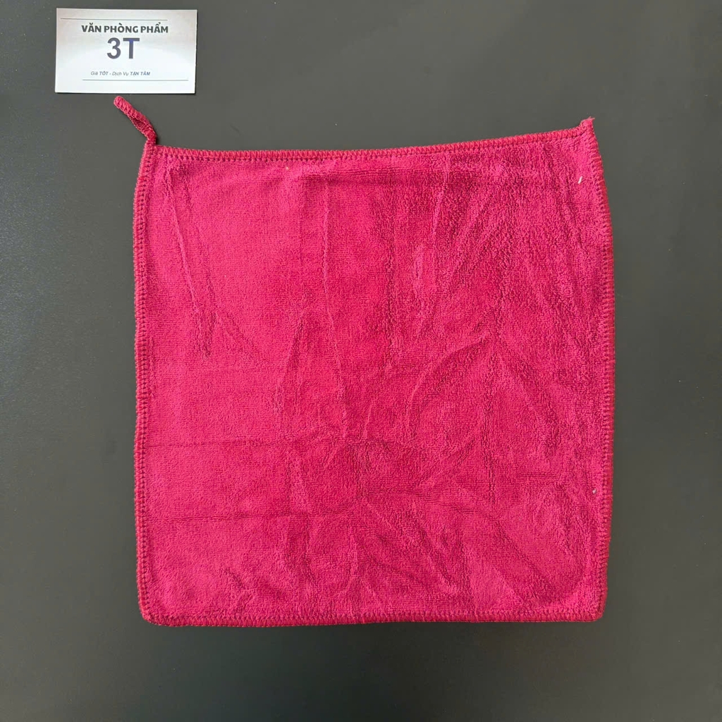 Khăn lau 30 x 30 cm Mirofiber