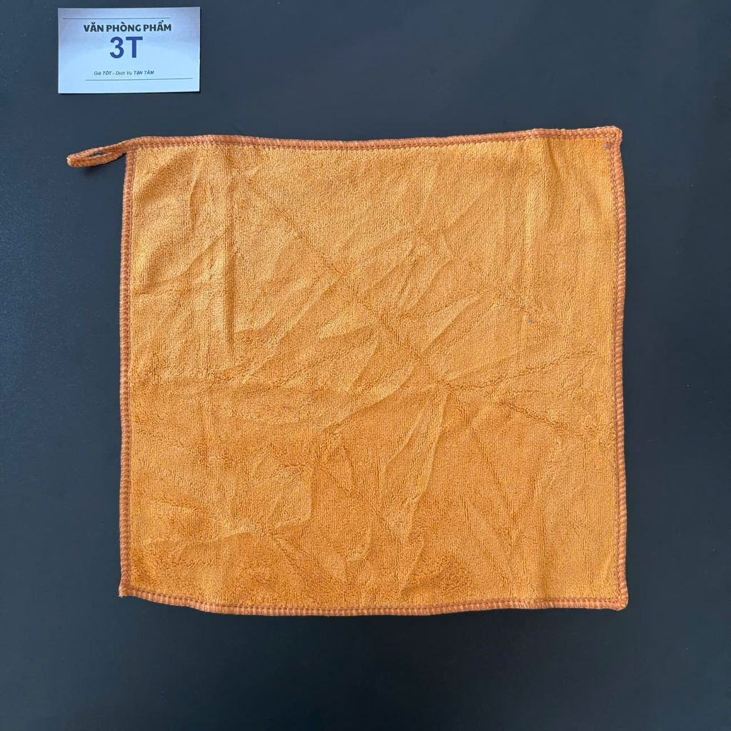 Khăn lau 30 x 30 cm Mirofiber