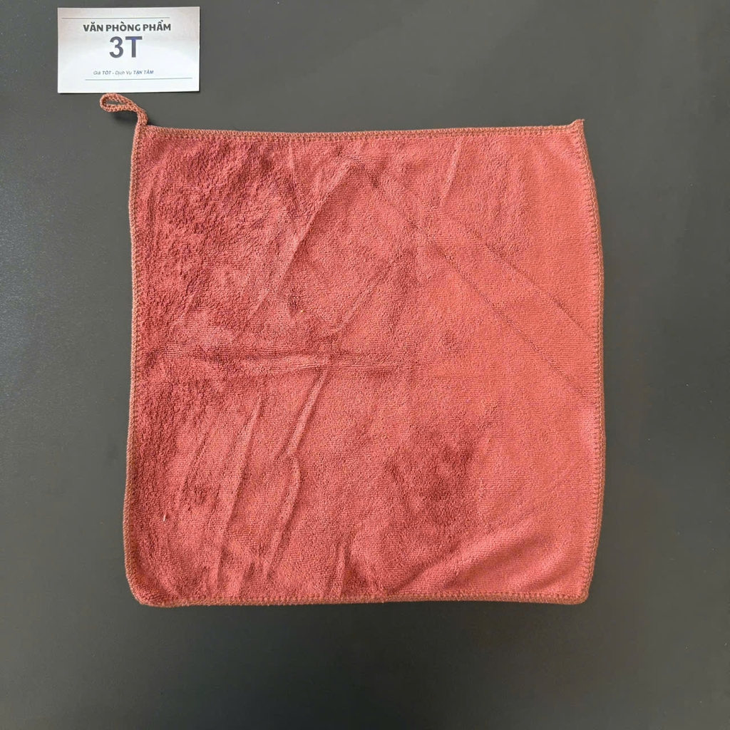 Khăn lau 30 x 30 cm Mirofiber