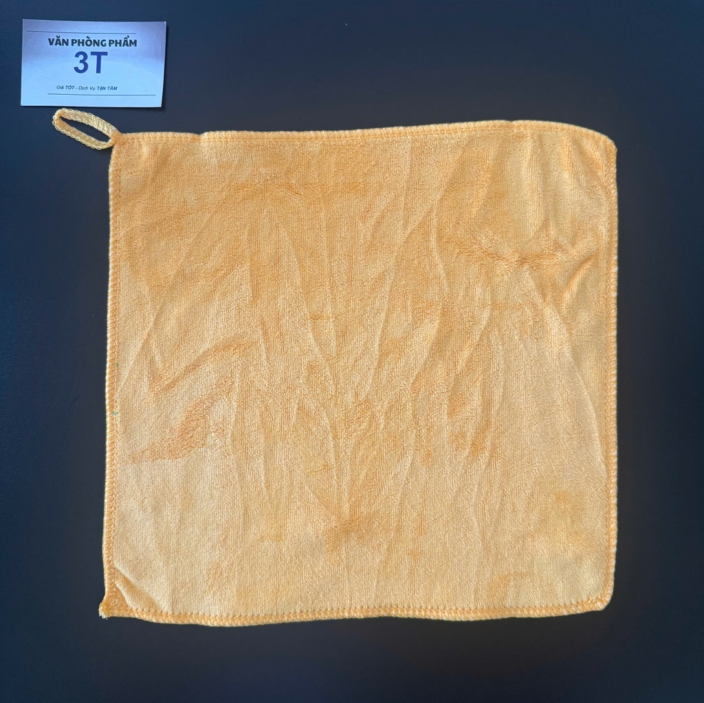 Khăn lau 30 x 30 cm Mirofiber