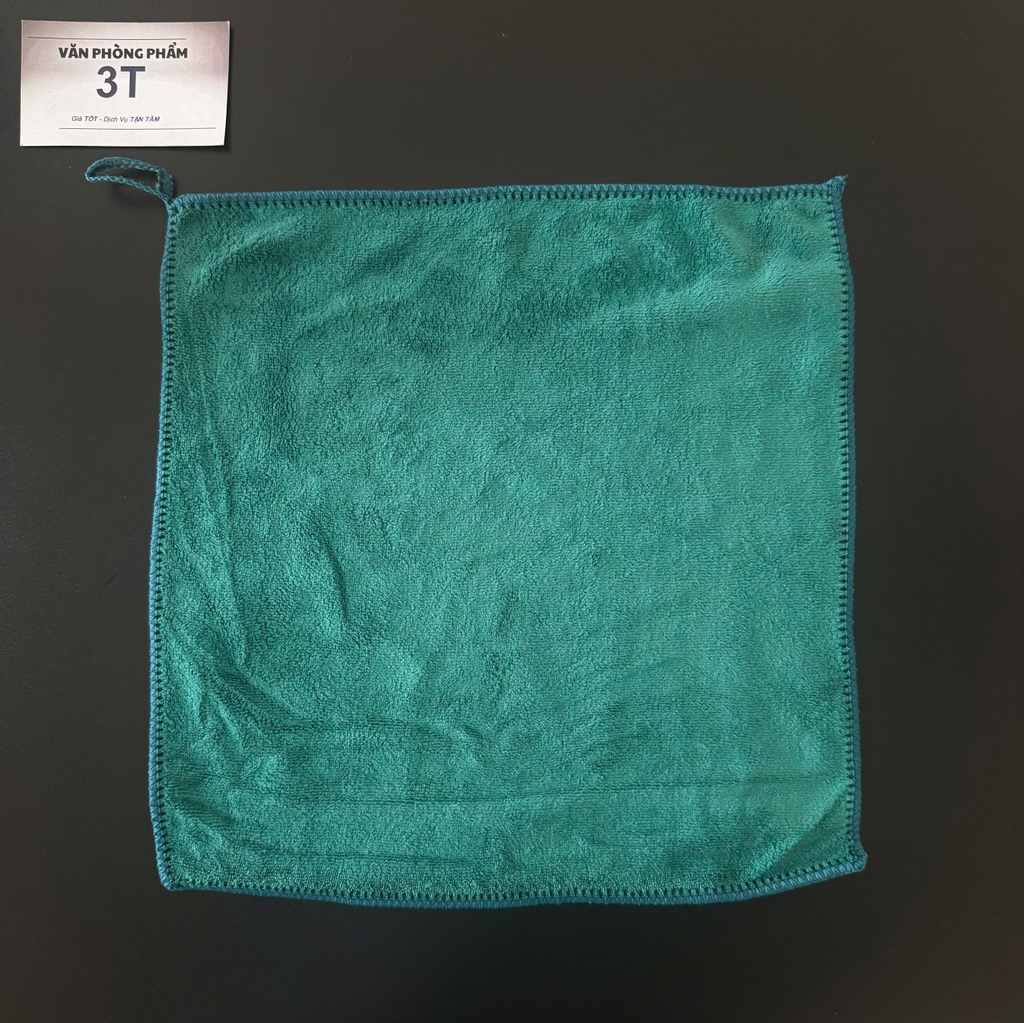 Khăn lau 30 x 30 cm Mirofiber