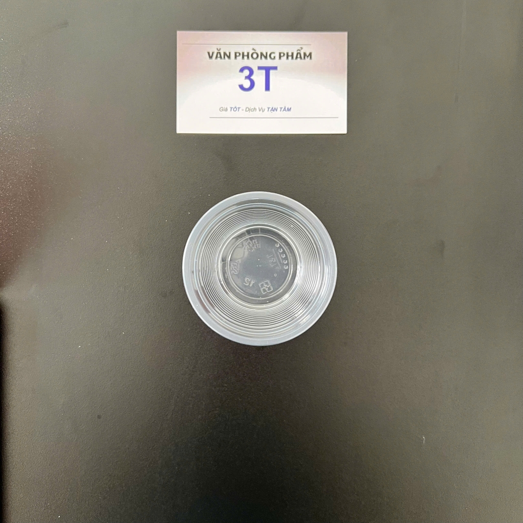 Ly nhựa trong suốt 140ml (50 ly/lốc)