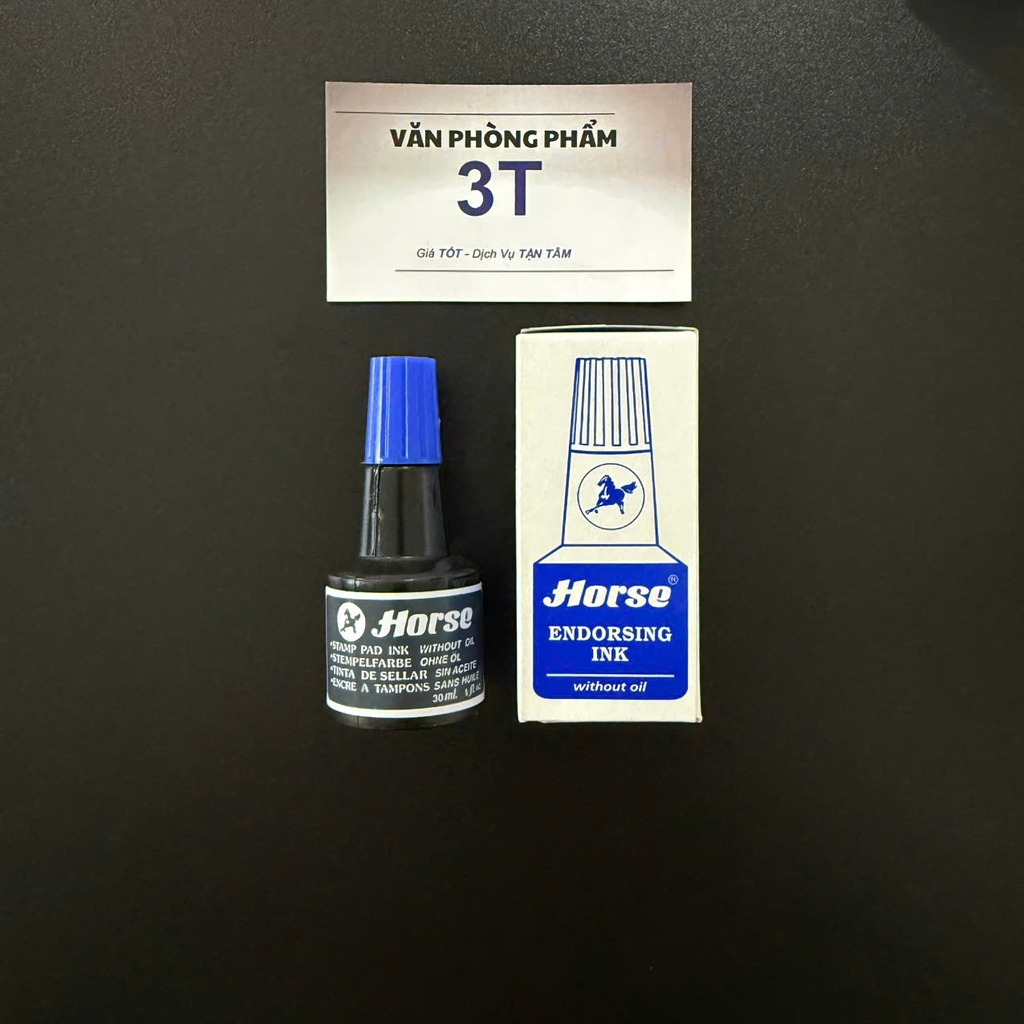 Mực in Horse chính hãng 30ml