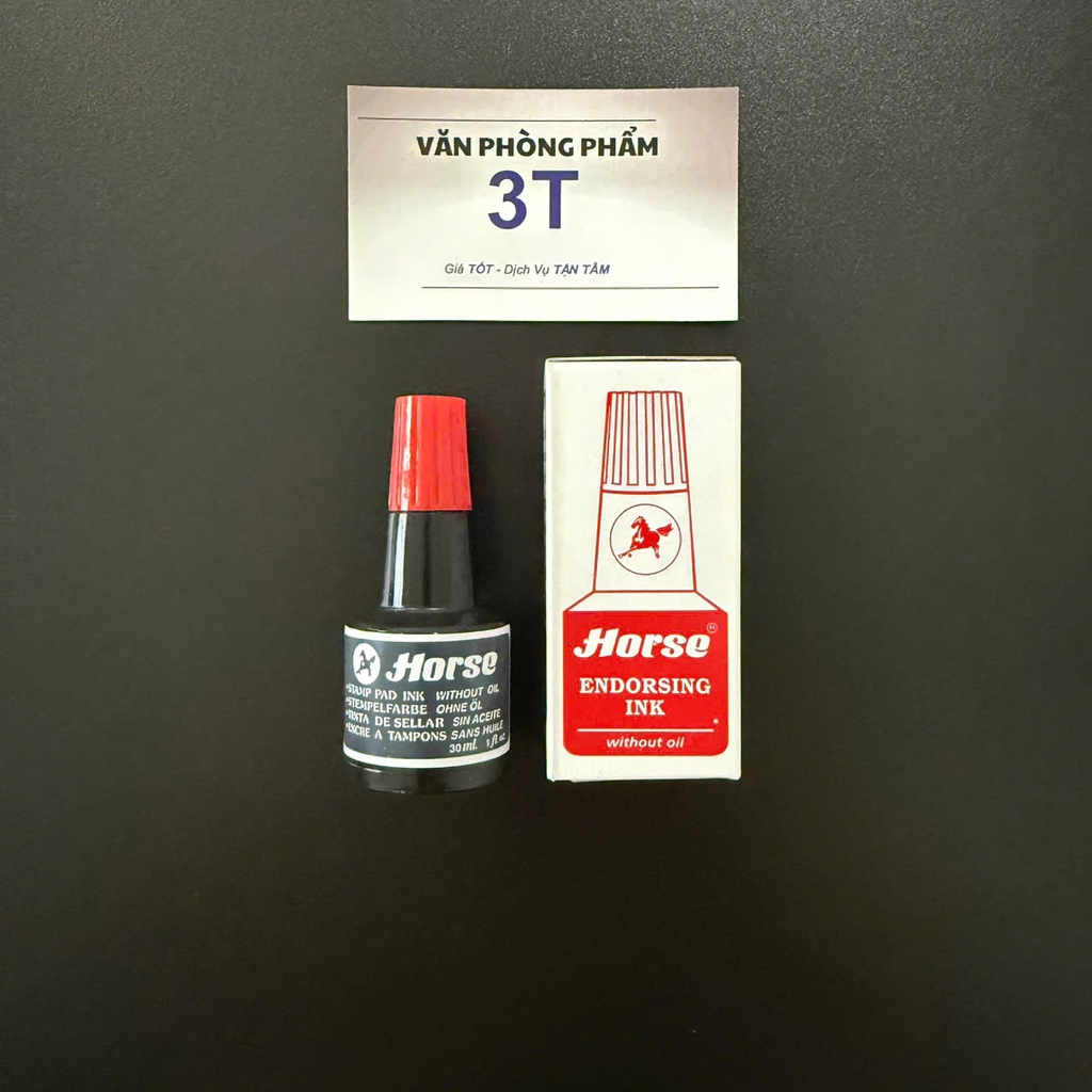 Mực in Horse chính hãng 30ml