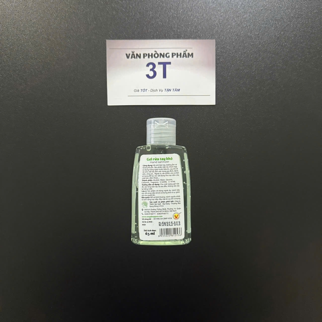 Gel rửa tay khô S.P.CA 65ml