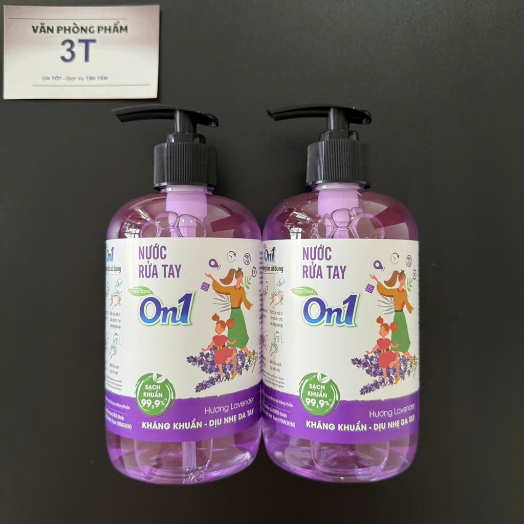 Nước Rửa Tay ON1 Chính Hãng 500ml