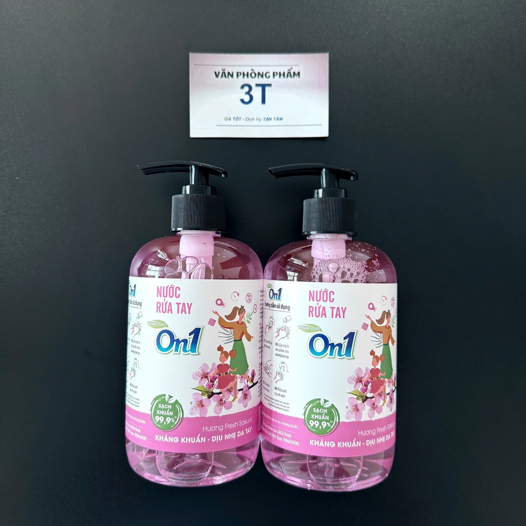 Nước Rửa Tay ON1 Chính Hãng 500ml