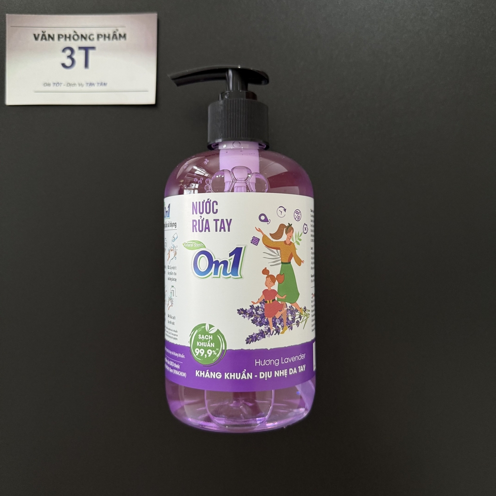 Nước Rửa Tay ON1 Chính Hãng 500ml