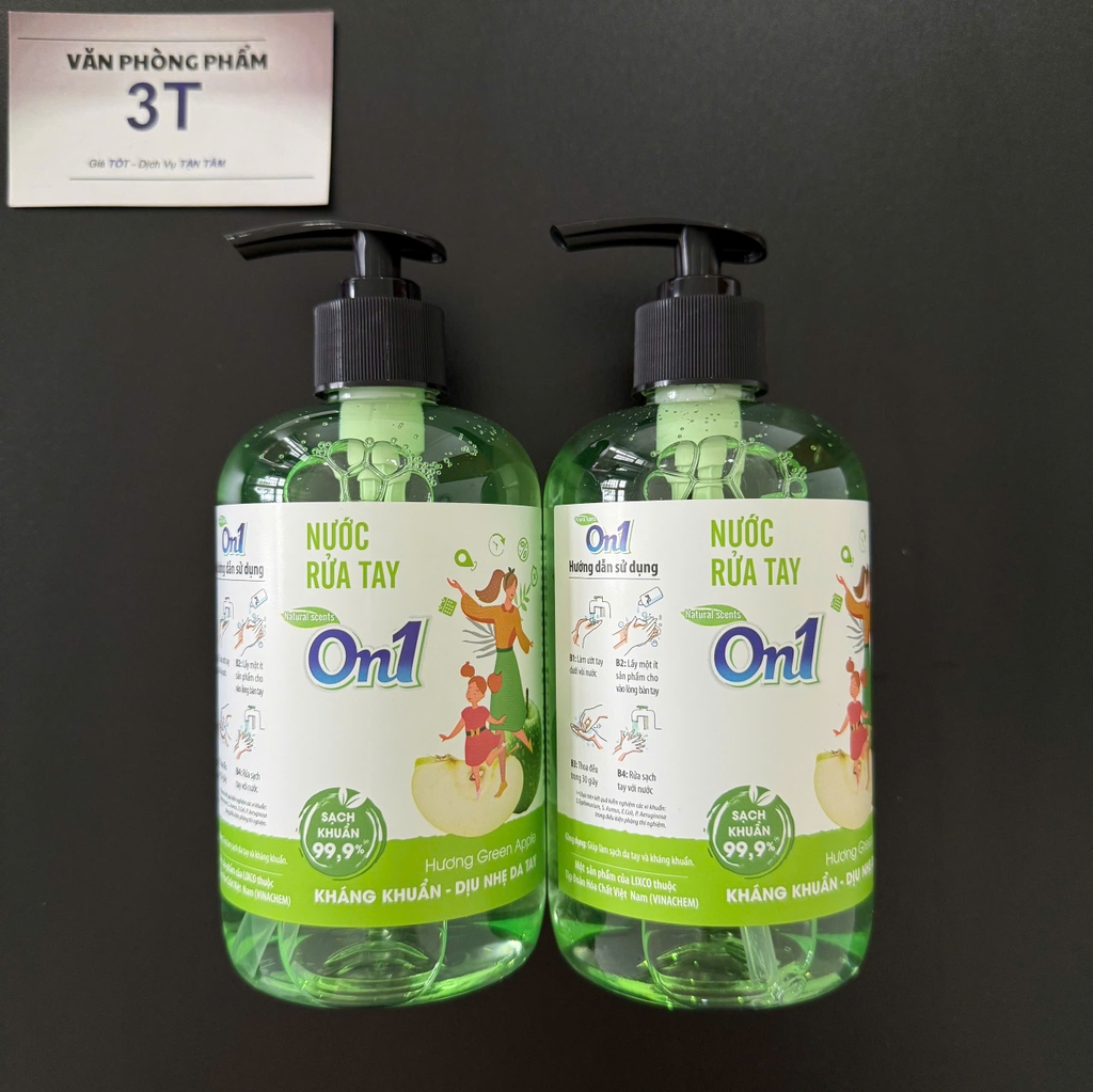 Nước Rửa Tay ON1 Chính Hãng 500ml
