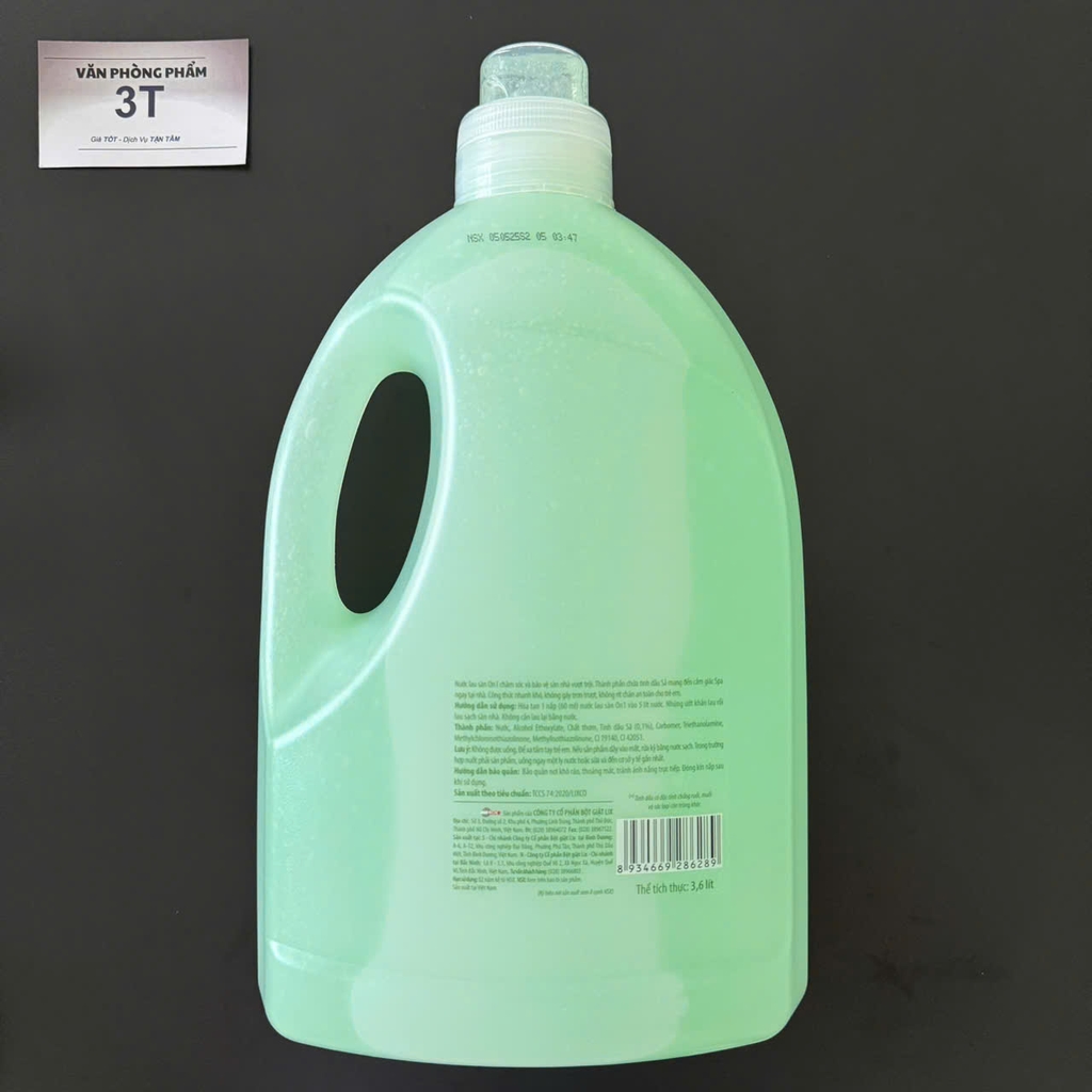 Nước Lau Sàn On1 3.6L Tinh Dầu Thiên Nhiên