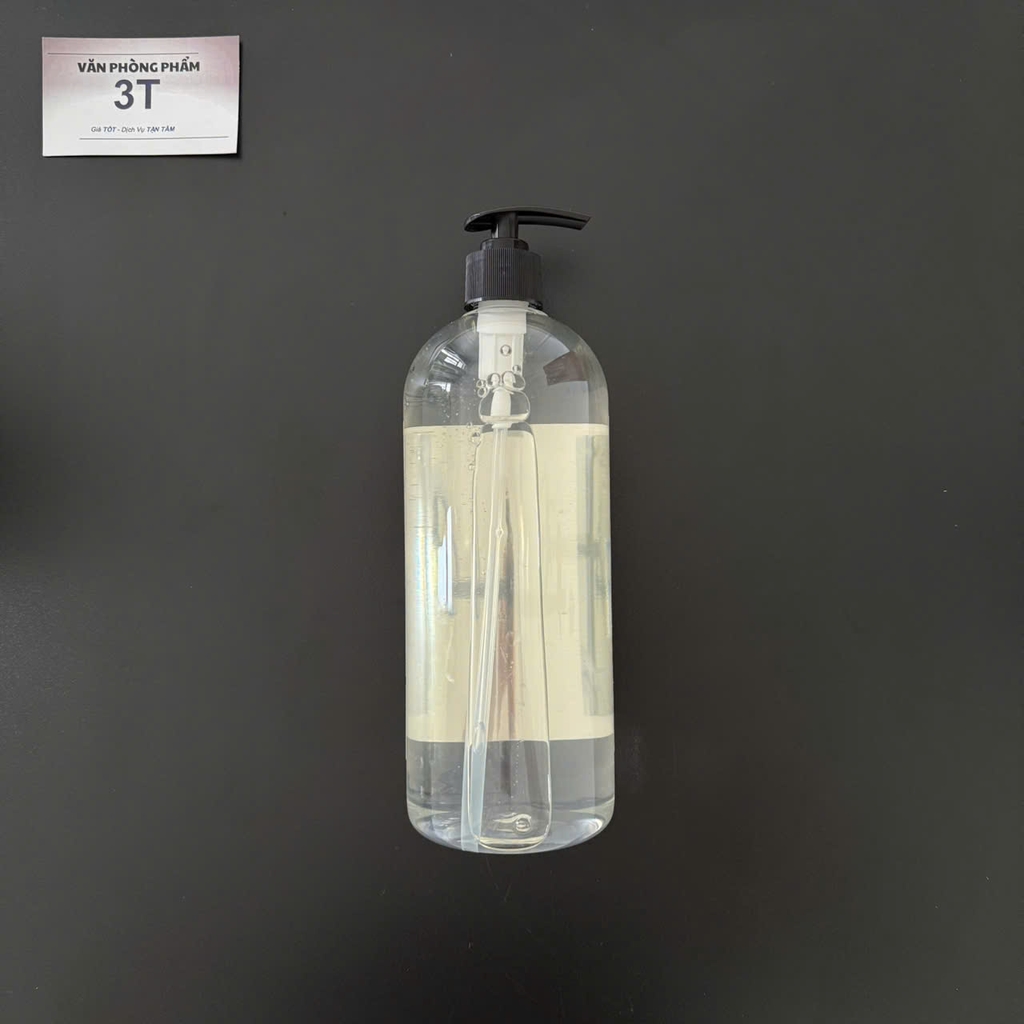 Nước rửa chén ON1 tinh dầu Gừng Cam chai 1kg (980ml)