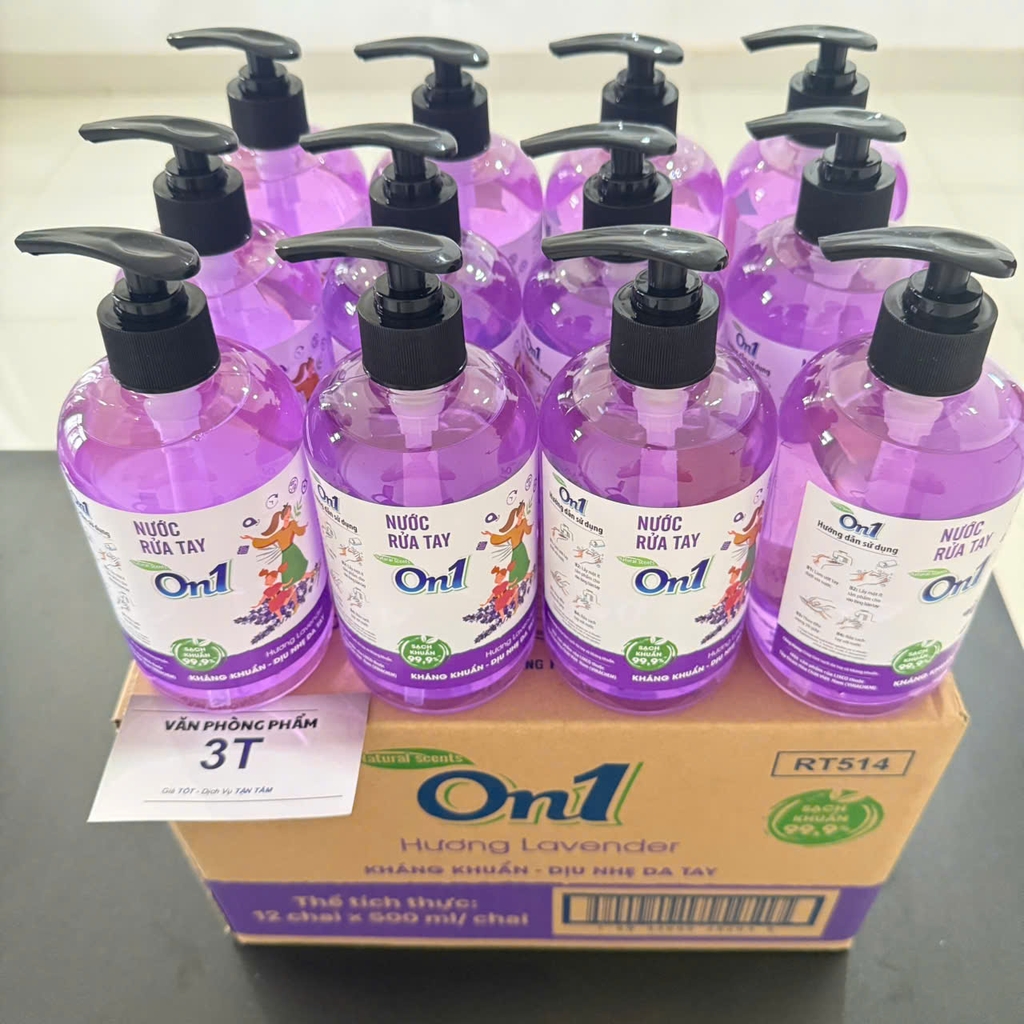 Nước Rửa Tay ON1 Chính Hãng 500ml