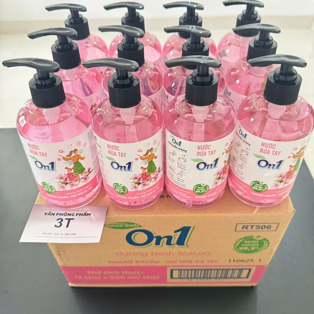Nước Rửa Tay ON1 Chính Hãng 500ml
