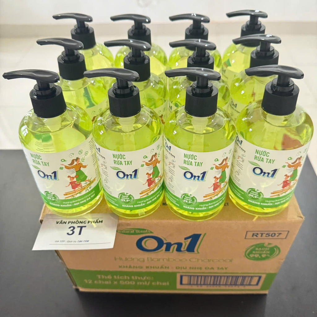Nước Rửa Tay ON1 Chính Hãng 500ml
