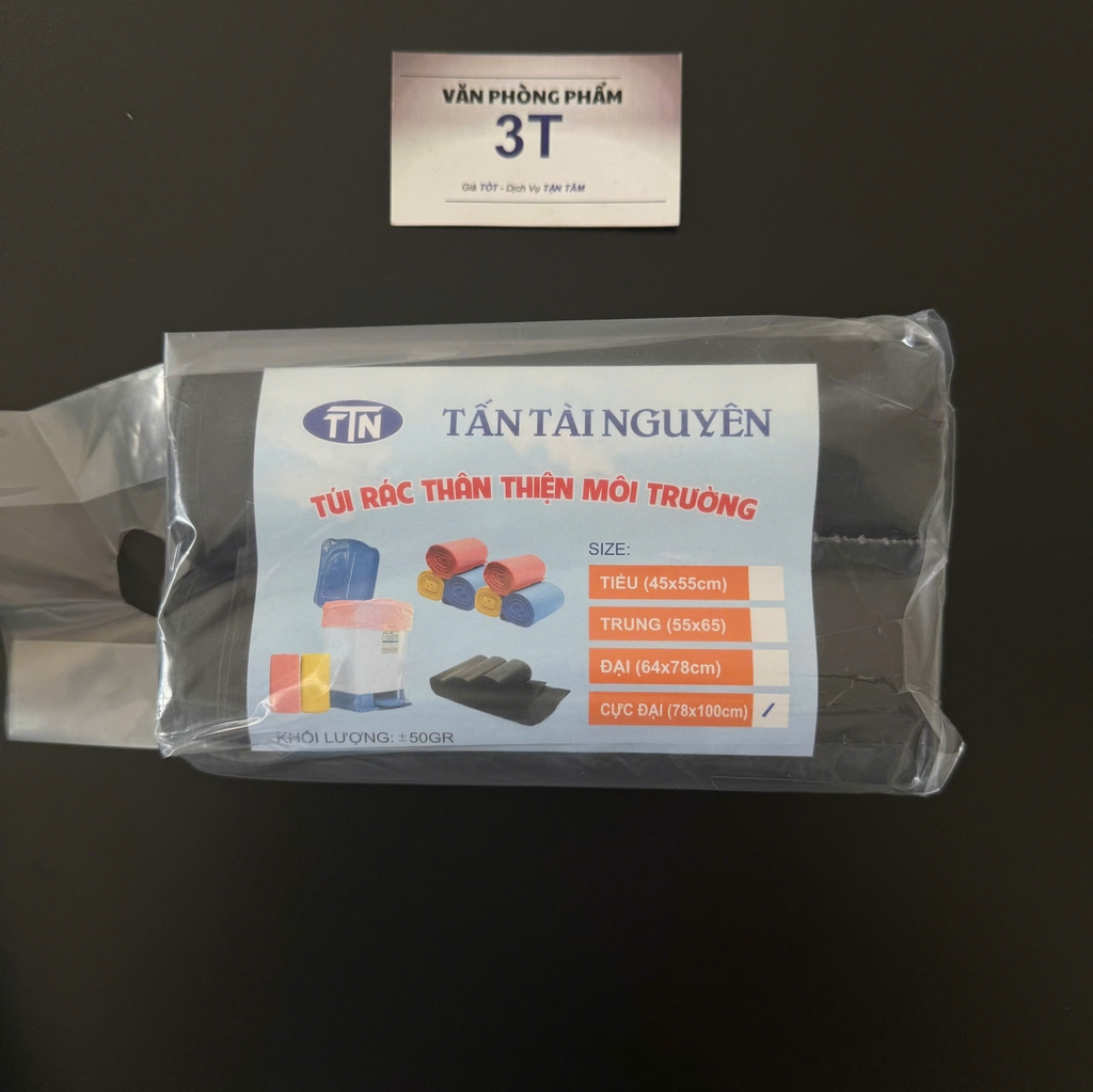 Túi rác Đen Cao Cấp đủ Size Cực Đại, Đại, Trung, Tiểu (Túi 1kg)