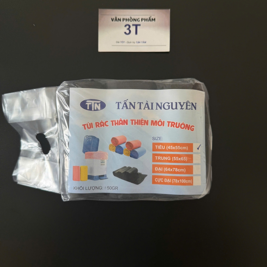 Túi rác Đen Cao Cấp đủ Size Cực Đại, Đại, Trung, Tiểu (Túi 1kg)
