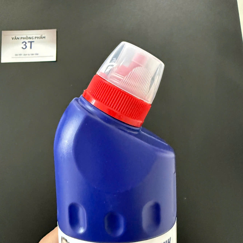 Nước tẩy nhà vệ sinh Vim diệt khuẩn 500ml