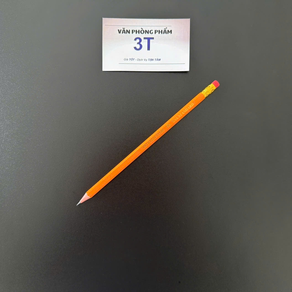 Bút chì đen 2B thân vàng G-star