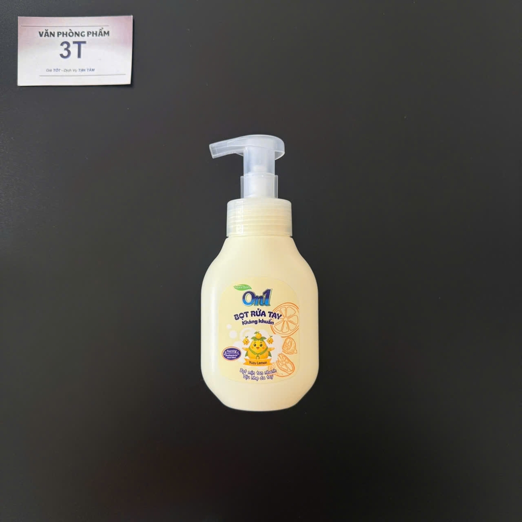 Bọt Rửa Tay On1 250ml Bọt Mịn Kháng Khuẩn Dưỡng Ẩm Da Tay
