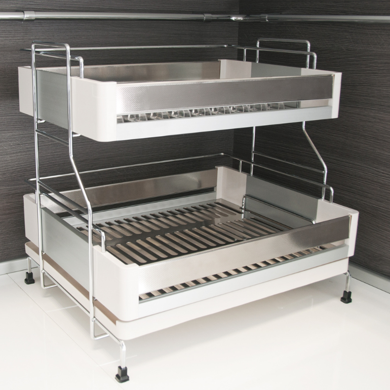 Giá bát đĩa để bàn Eurogold EU04500 - 50cm - ảnh 2