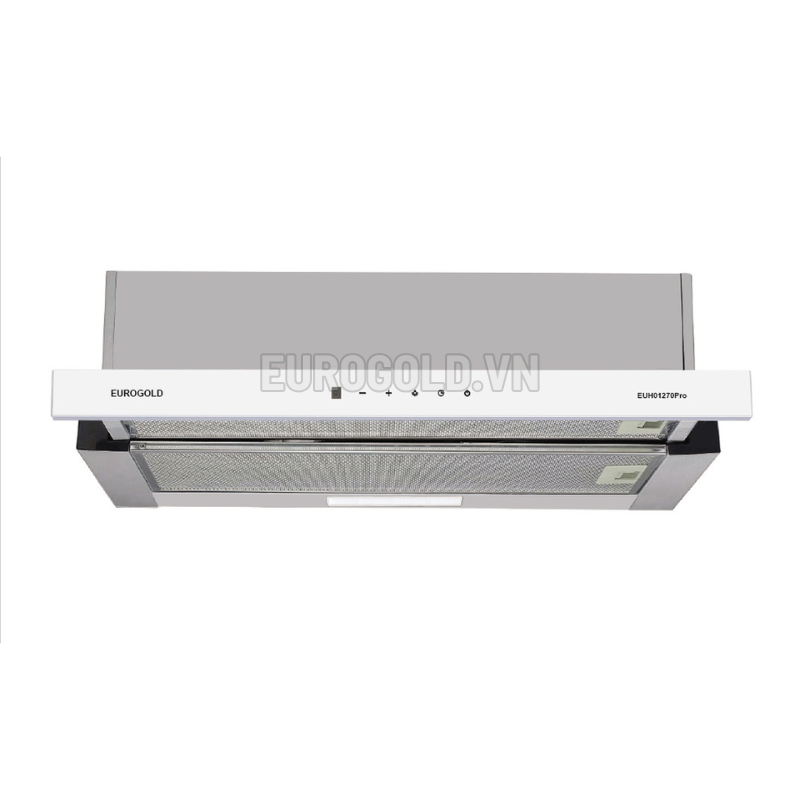 Máy hút mùi kéo rút Eurogold EUH01270PRO - màu trắng, 70cm - ảnh 3
