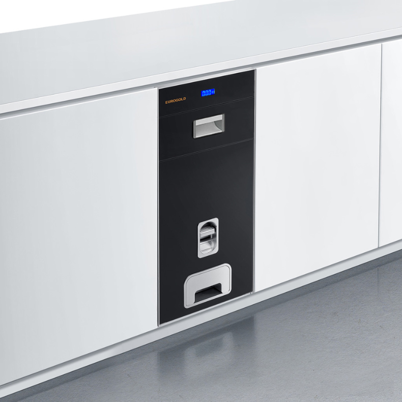 Thùng gạo Eurogold B311 - màu đen