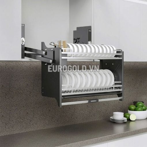 Giá bát di động Eurogold EVI170G - Inox SUS304, 70cm