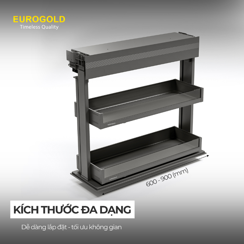 Giá gia vị nâng hạ điện Eurogold EMV2070 - 70cm - ảnh 4