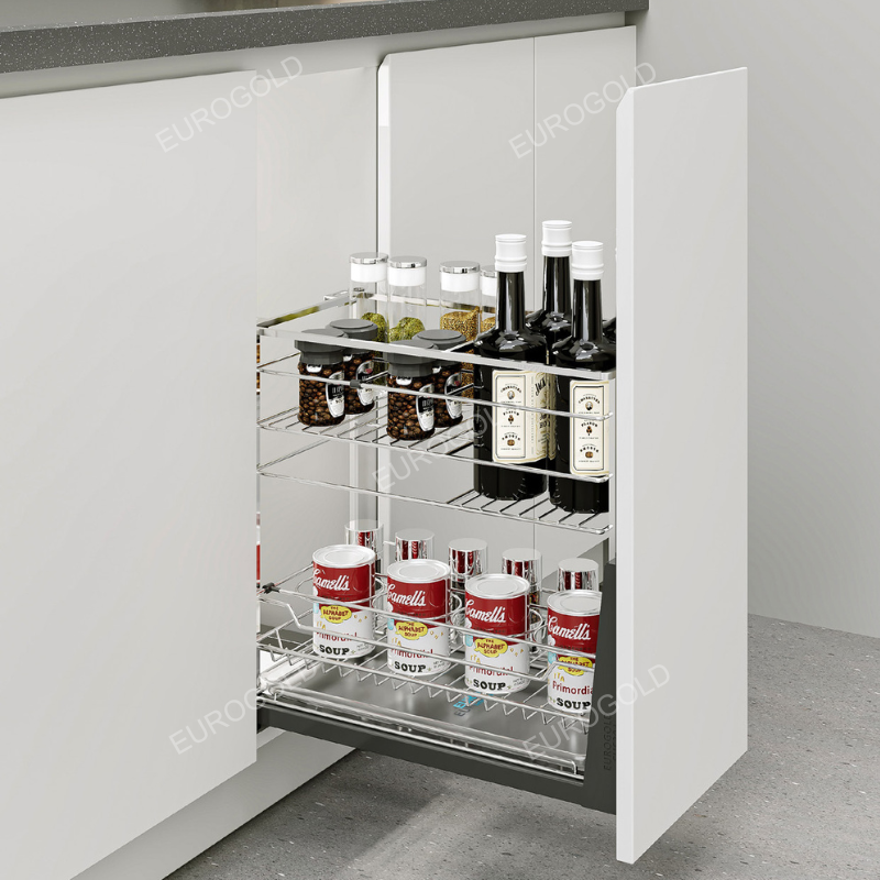 Giá gia vị đa năng Eurogold ERO30420B - Inox SUS304, 20cm