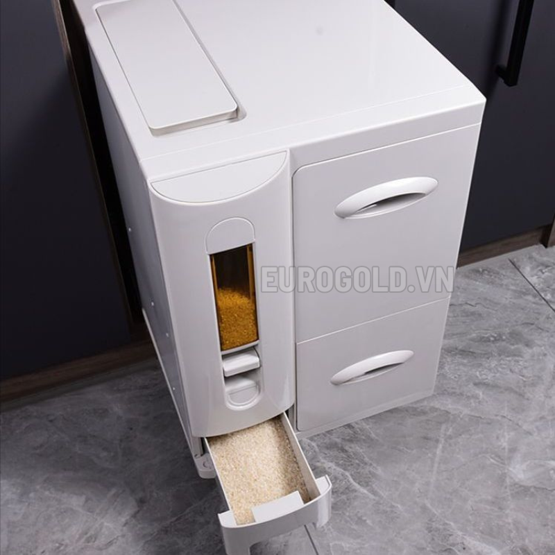 Thùng gạo Eurogold B45 - ảnh 3