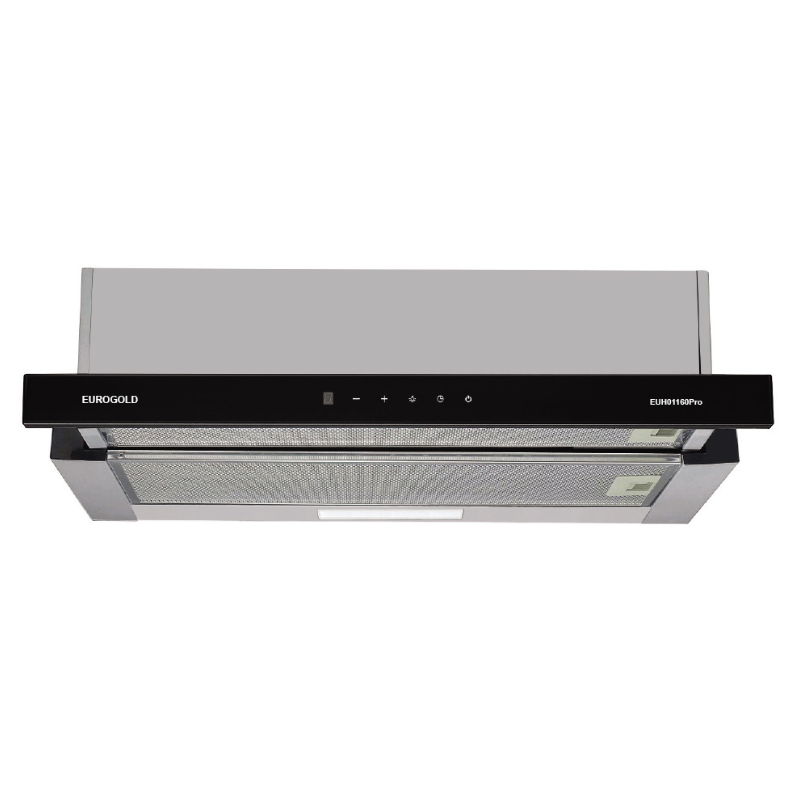 Máy hút mùi kéo rút Eurogold EUH01170PRO - màu đen, 70cm