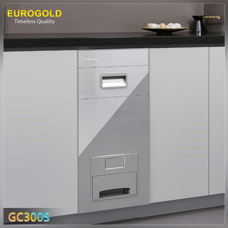 Thùng gạo Eurogold CB300S - màu bạc - ảnh 2