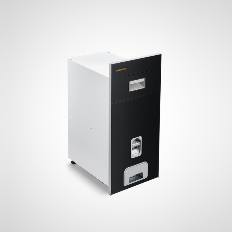 Thùng gạo Eurogold B303 - màu đen - ảnh 2