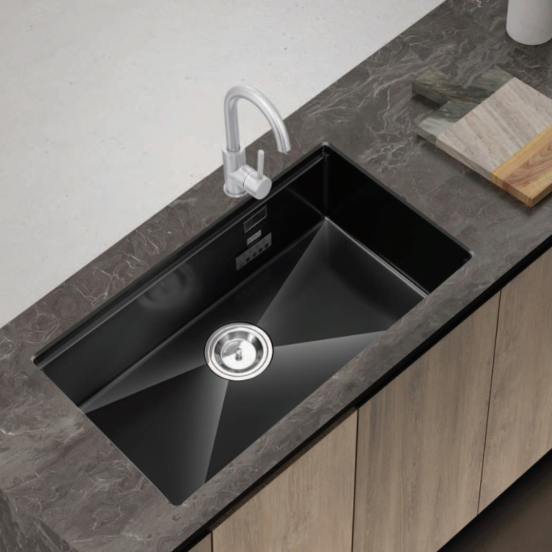 Chậu rửa bát Eurogold EUC18045GD - 800x450x230mm