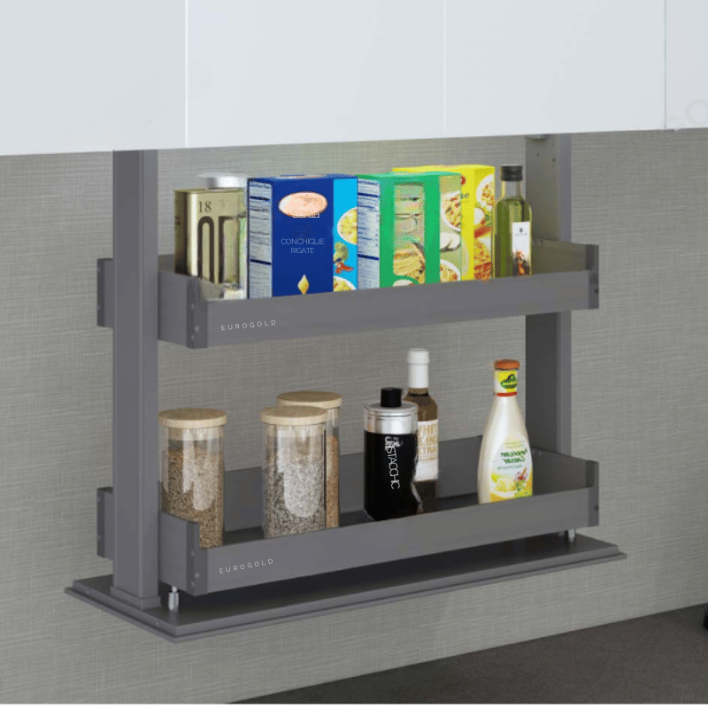Giá gia vị nâng hạ điện Eurogold EMS3090 - 90cm
