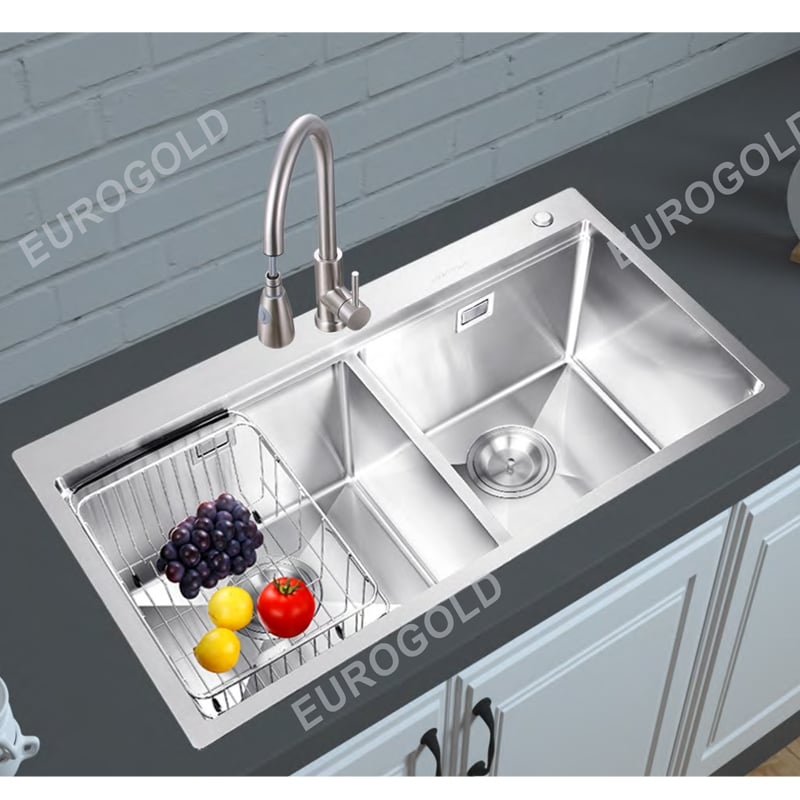 Chậu rửa bát Eurogold EUS88850 - 880x500x230mm