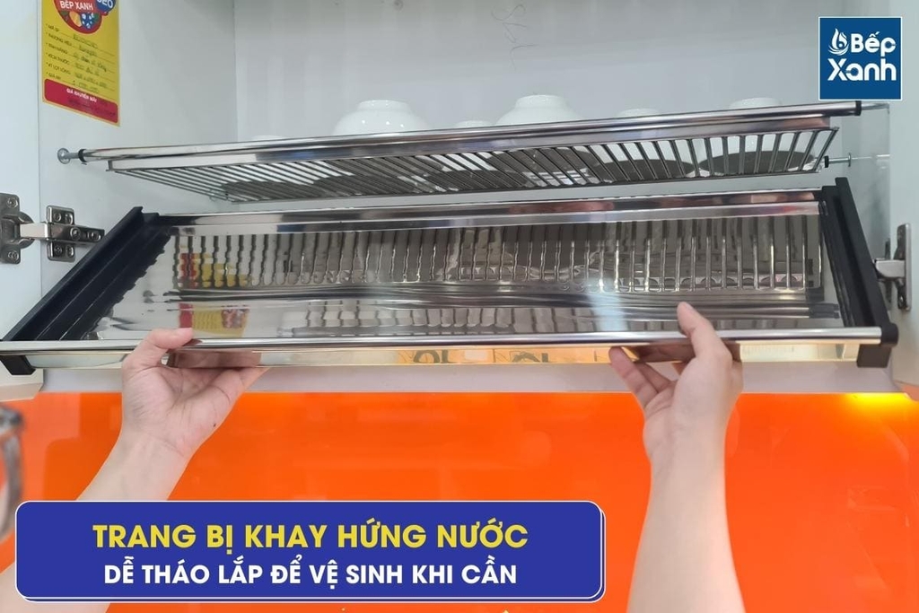Giá bát cố định Eurogold EU01090 - Inox 201, 90cm - ảnh 10