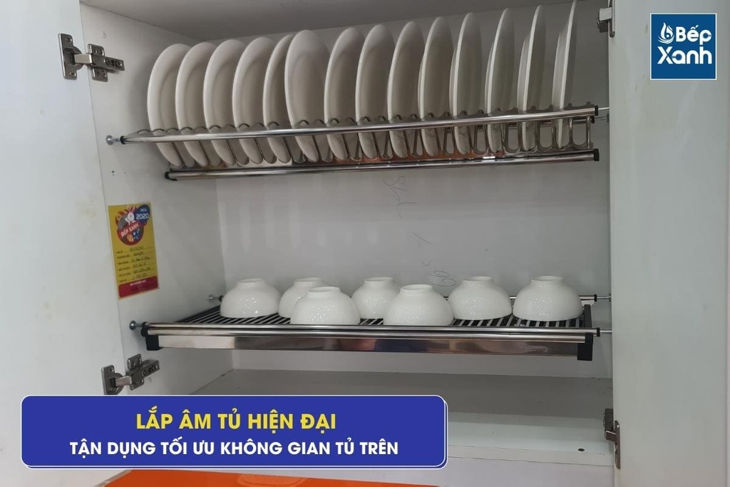 Giá bát cố định Eurogold EU01090 - Inox 201, 90cm - ảnh 4