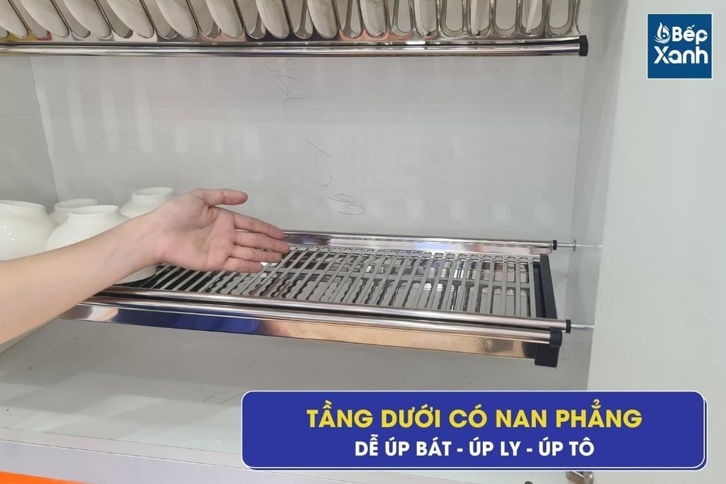 Giá bát cố định Eurogold EU01070 - Inox 201, 70cm - ảnh 4