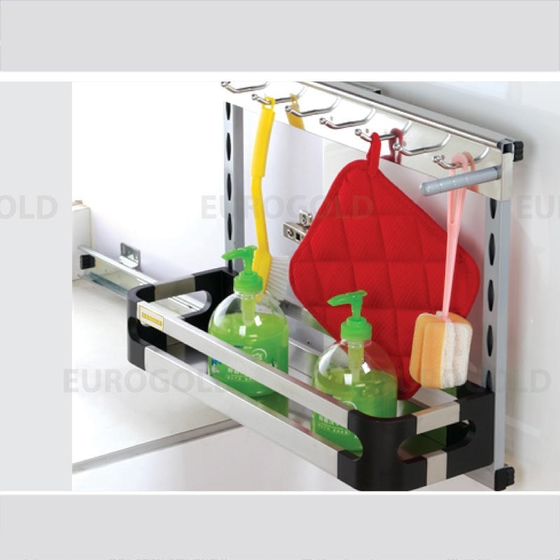 Giá đựng chai lọ tẩy rửa Eurogold EU0625 - 20cm
