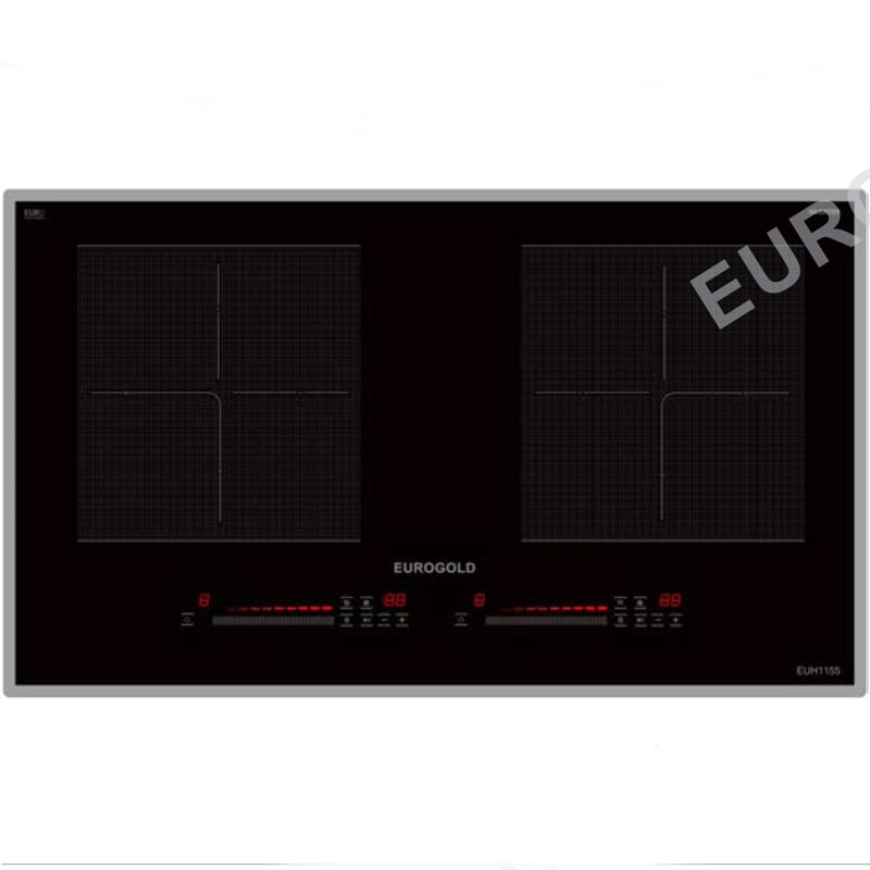 Bếp điện từ Eurogold EUH1155 - 2 vùng nấu