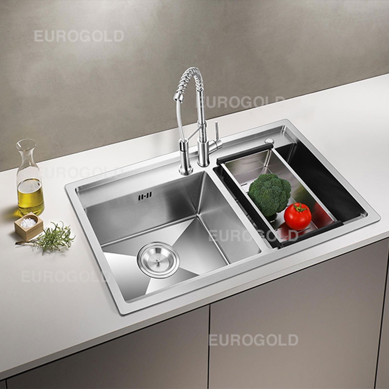 Chậu rửa bát Eurogold EUP28248 - 820x480x230mm