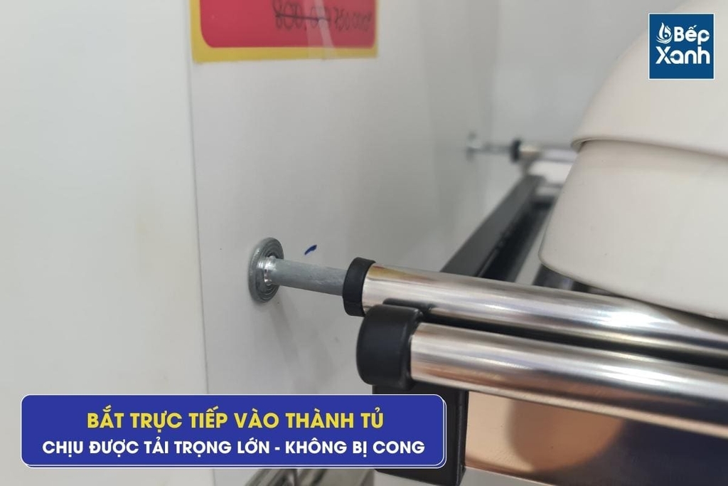Giá bát cố định Eurogold EU01080 - Inox 201, 80cm - ảnh 5