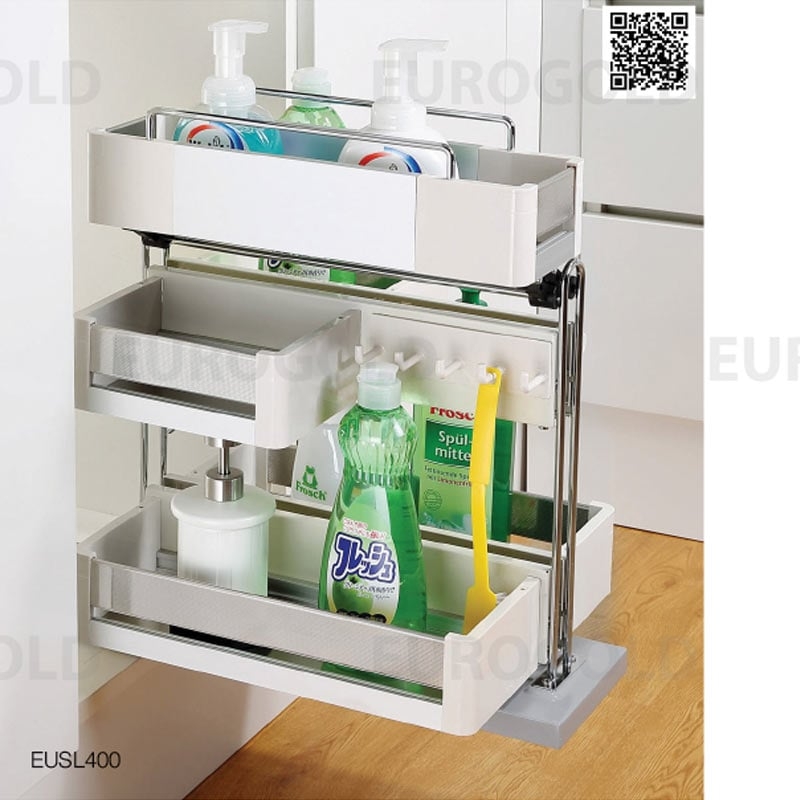 Giá đựng chai lọ tẩy rửa Eurogold EUSL400 - 35cm
