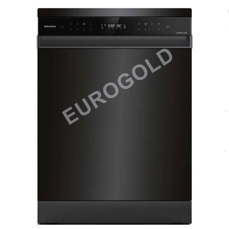 Máy rửa bát Eurogold EUW88TL15BB - màu đen, 15 bộ