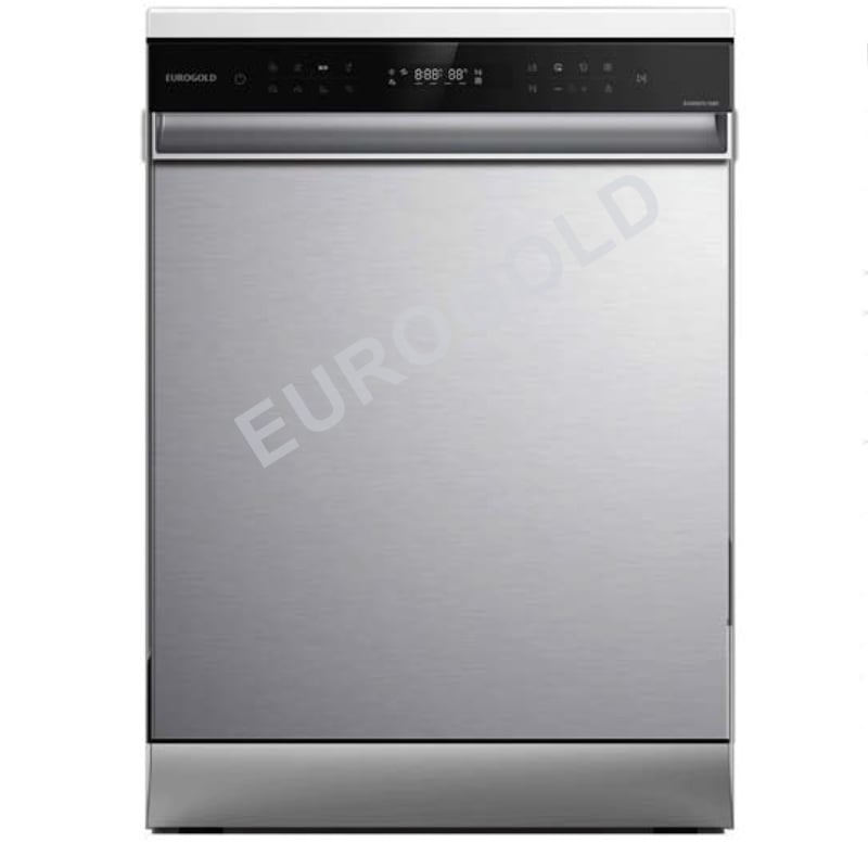 Máy rửa bát Eurogold EUW88TL15BS - màu bạc, 15 bộ