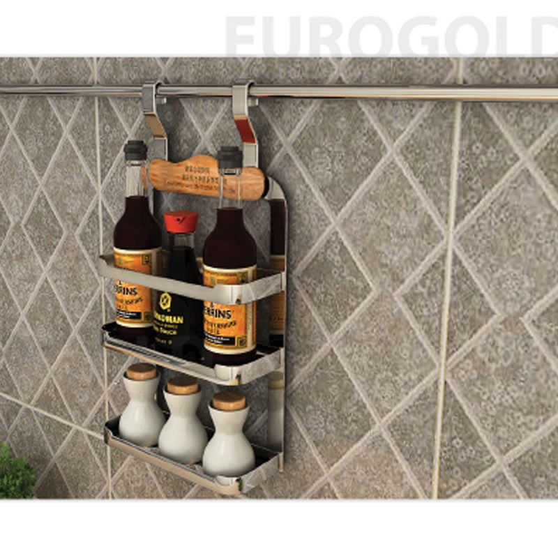 Giá gia vị 3 tầng treo ngoài Eurogold EV38