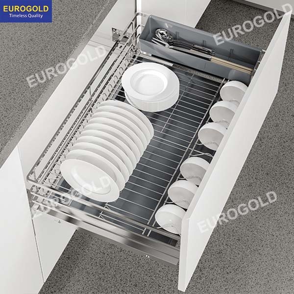 Giá xoong nồi Eurogold EPD7260VX - tủ 60cm