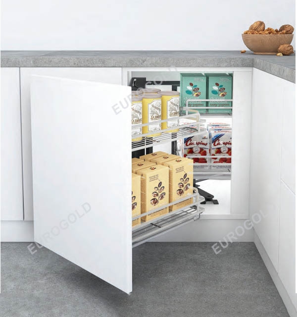 Giá liên hoàn nan dẹt Eurogold ELD101L/ELD102R - tủ 900-1000mm