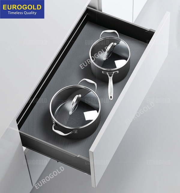 Giá xoong nồi nhôm Anode cao cấp Eurogold EMG6560 - tủ 60cm - ảnh 2